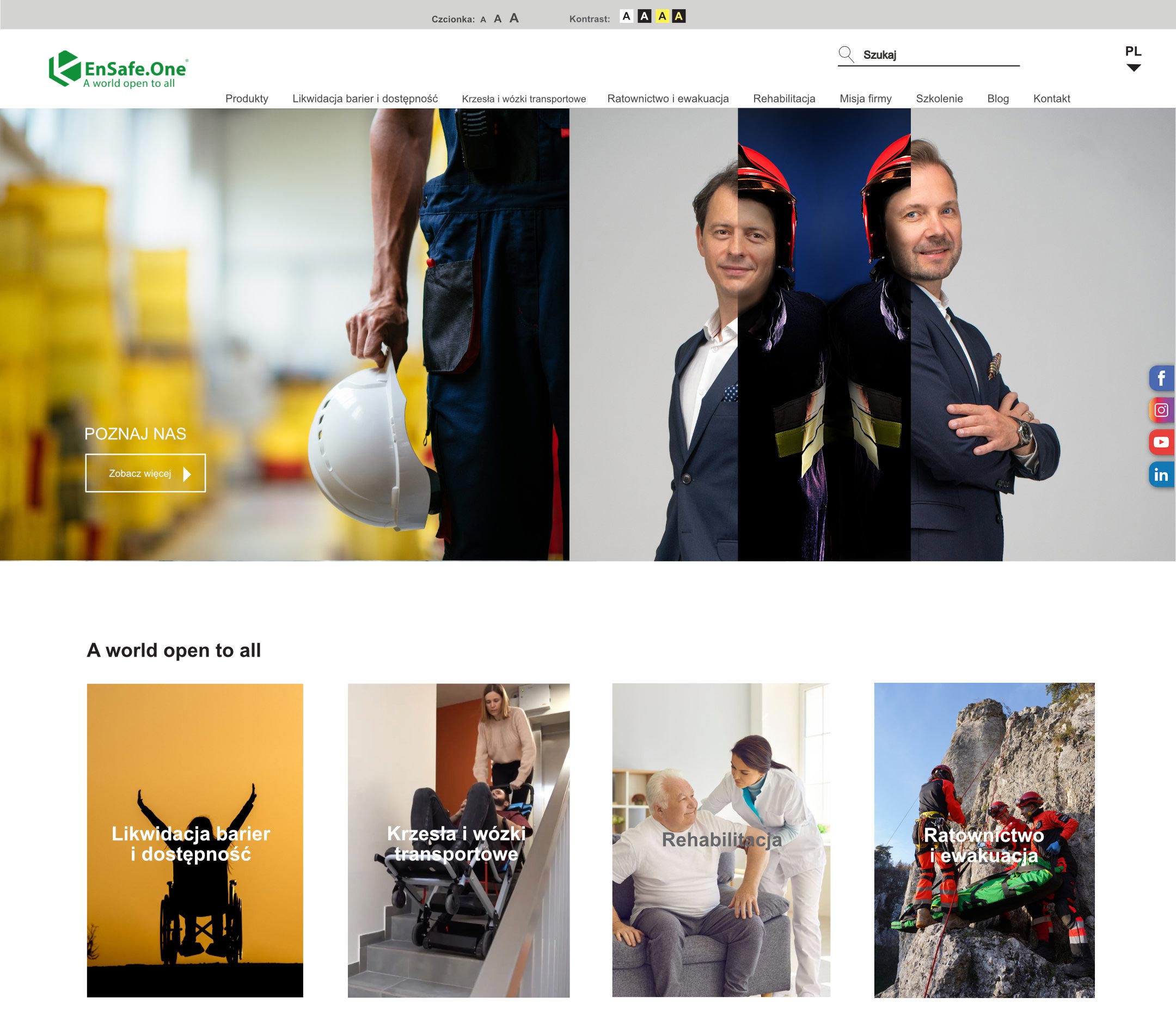 Nowa odsłona witryny